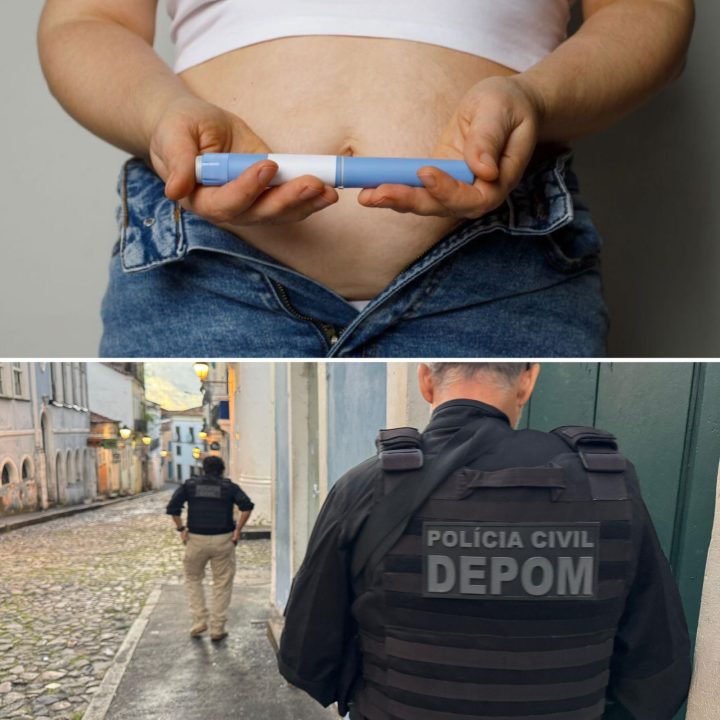 Grupo rouba mais de R$ 2 milhões em canetas para emagrecimento em Salvador e polícia deflagra operação
