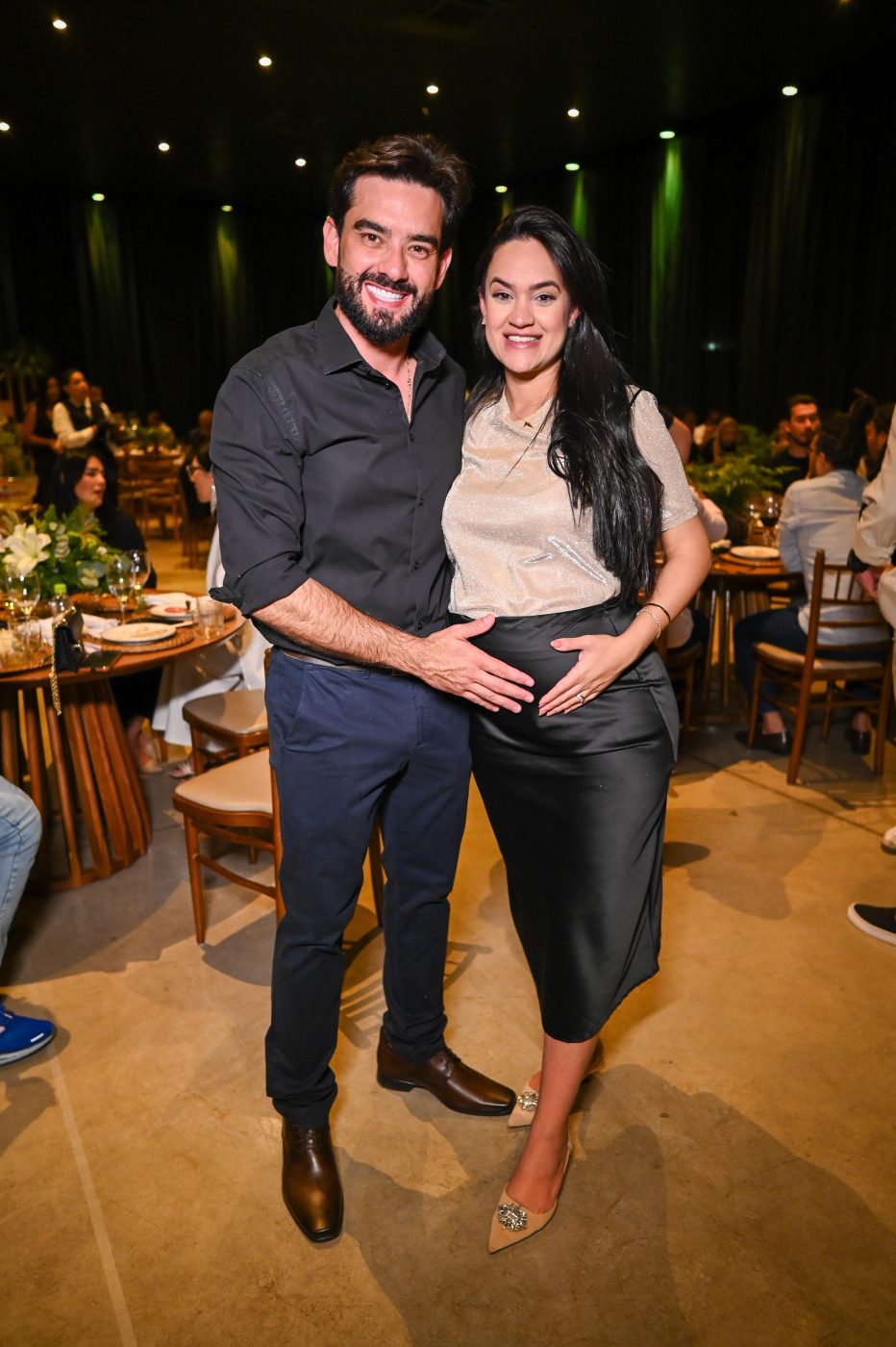 Pedro Henrique Ribeiro e Larissa Binotti
