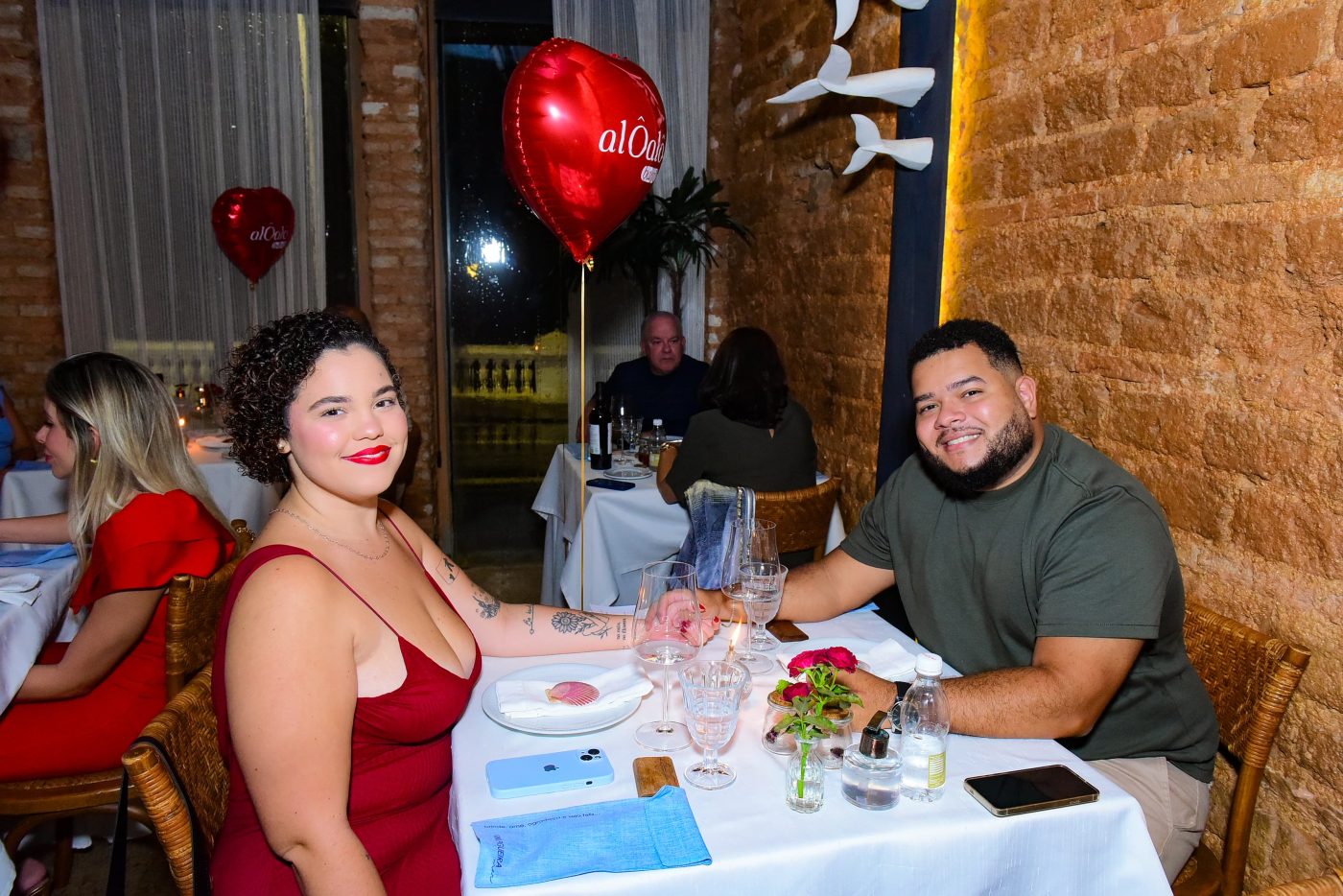 Luiza Kalil e Rodrigo Santos - Vini Mar
