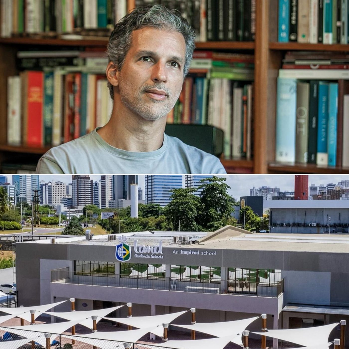 Land School Pituba recebe Francisco Bosco em evento sobre parentalidade contemporânea