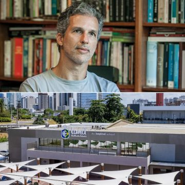 Land School Pituba recebe Francisco Bosco em evento sobre parentalidade contemporânea