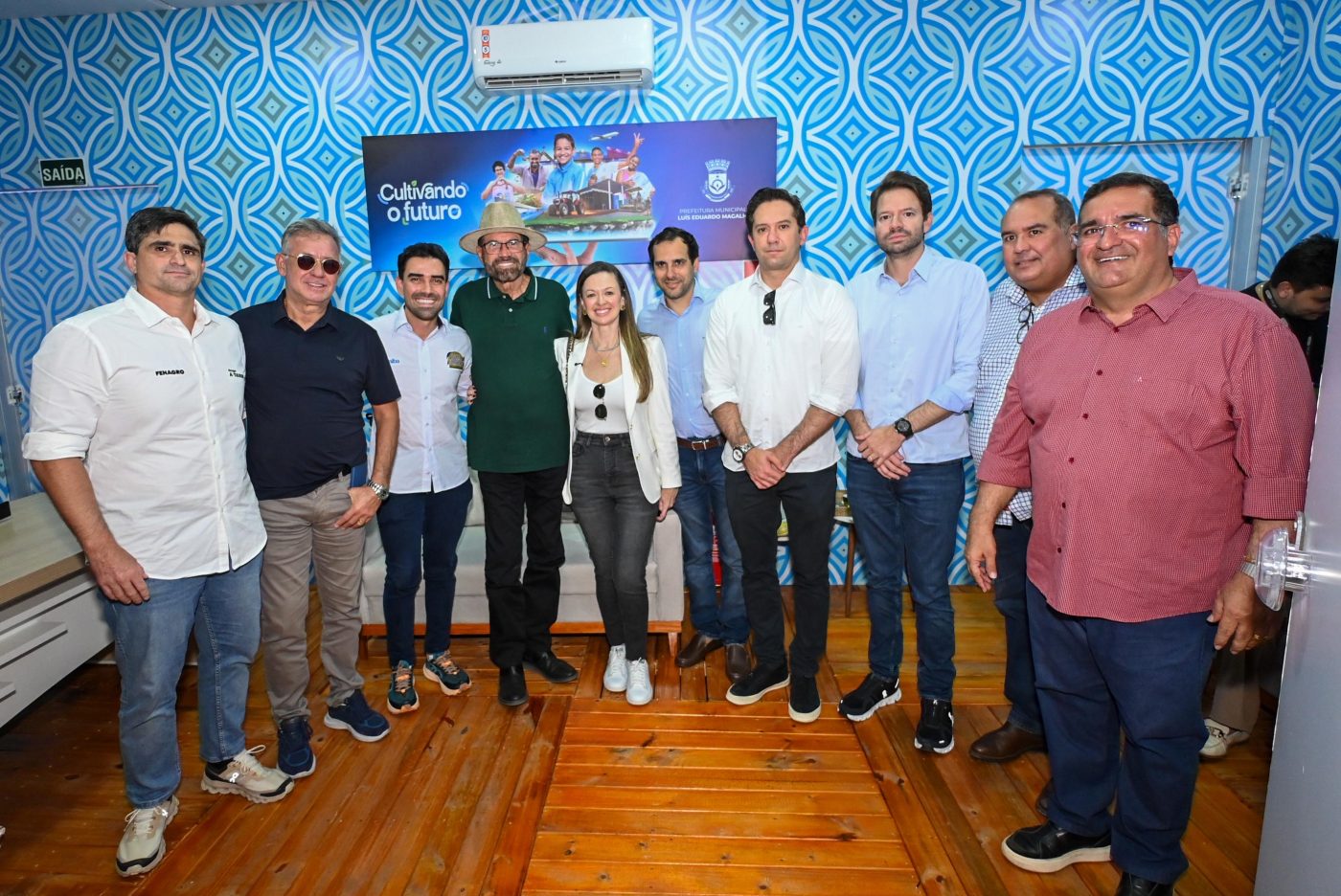 Empresários baianos visitam a Bahia Farm Show
