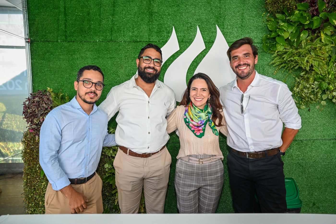 Victor Moraes, Vagner Romero, Rita Knop e Daneil Freitas