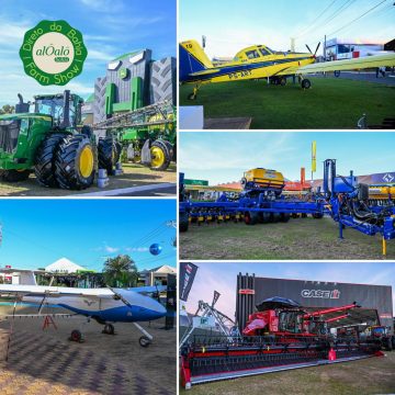 De trator a avião: conheça equipamentos agrícolas vendidos na Bahia Farm Show que custam até R$ 16 milhões
