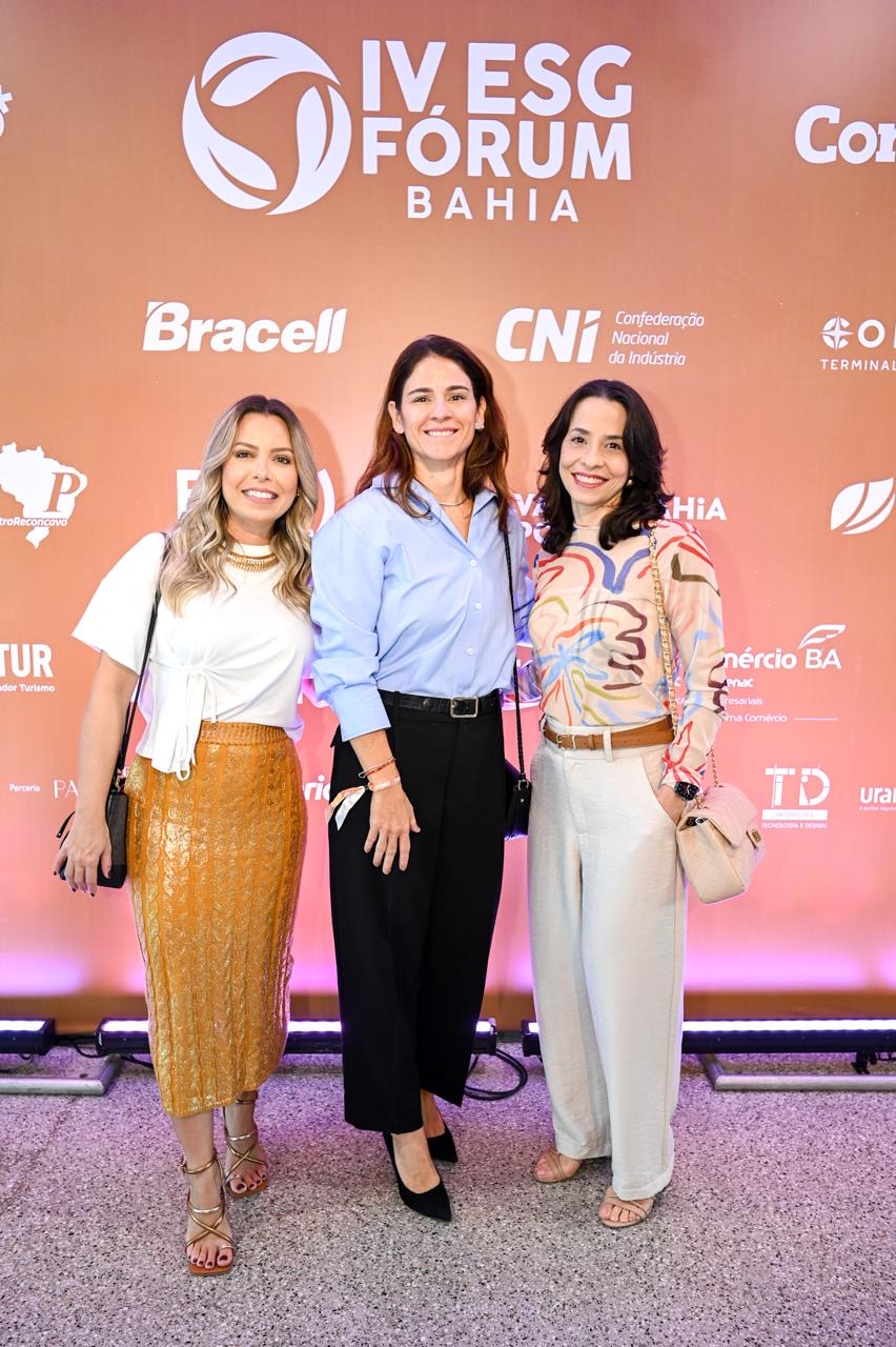 Luciana Gomes, Izabel Ciacci e Carol Pithon