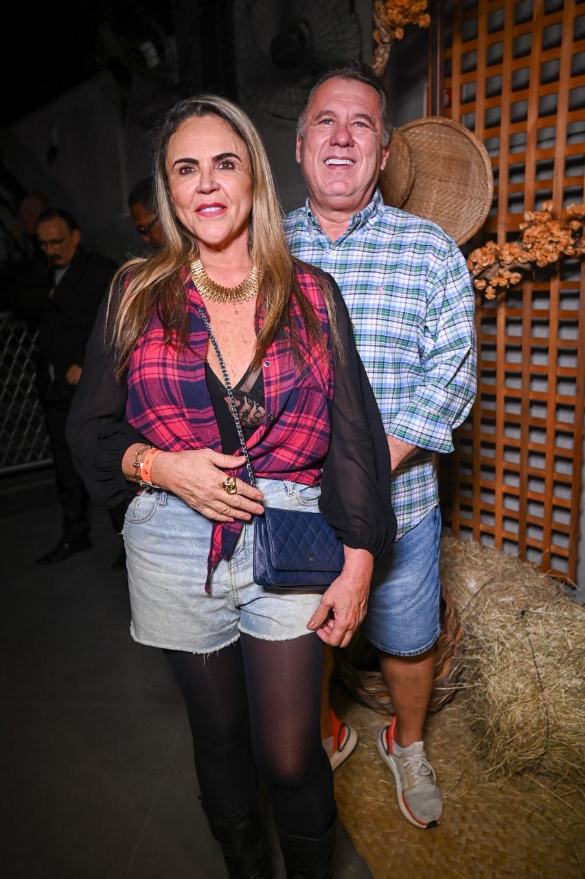 Soraya Campos e Túlio Vieira