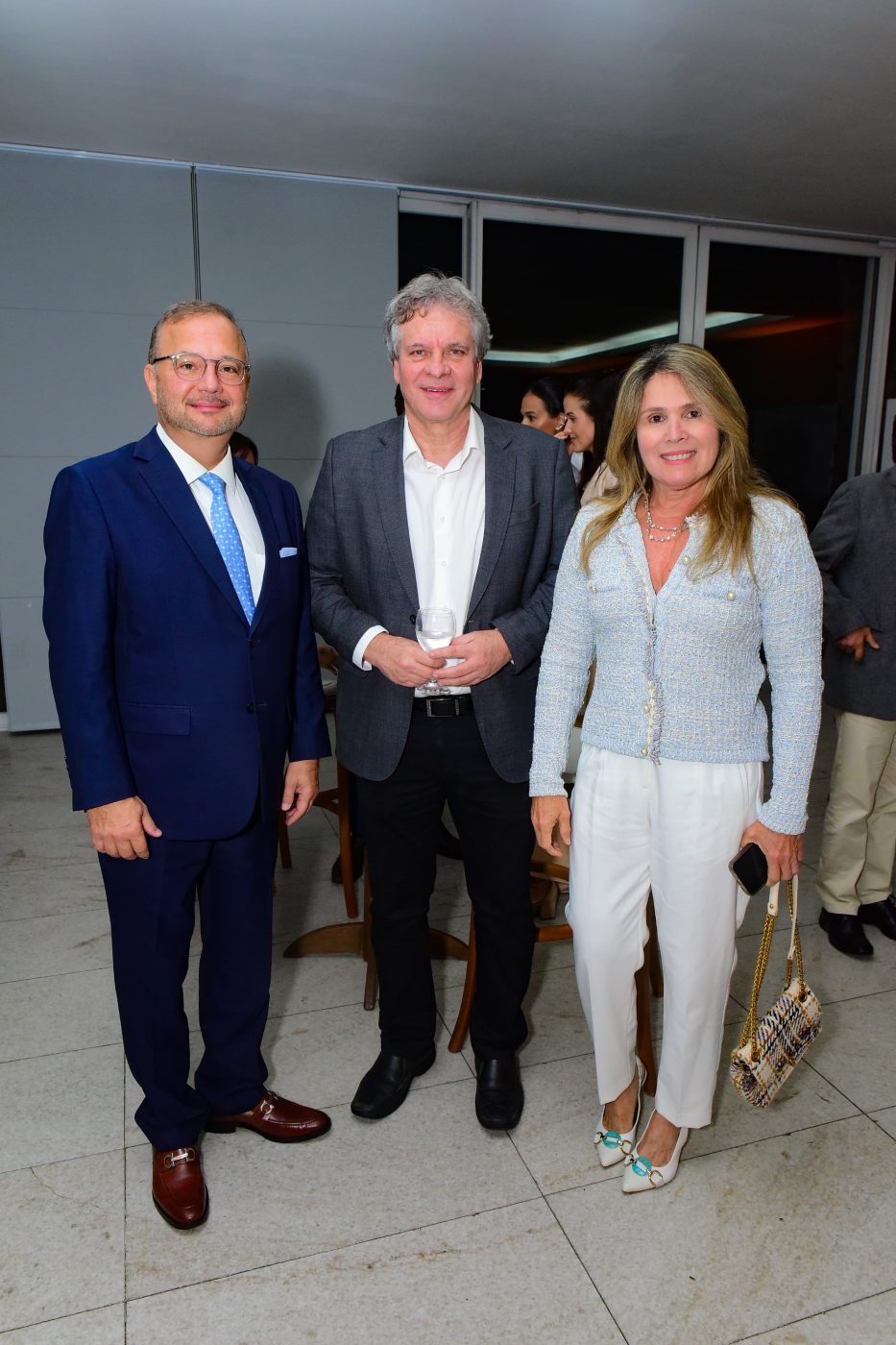 Fábio Vilas-Boas, Guilherme Montal e Marilea Souza