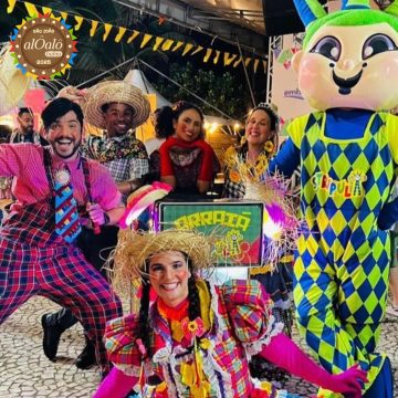 São João infantil gratuito anima Salvador com programação no Parque Costa Azul; confira as atrações