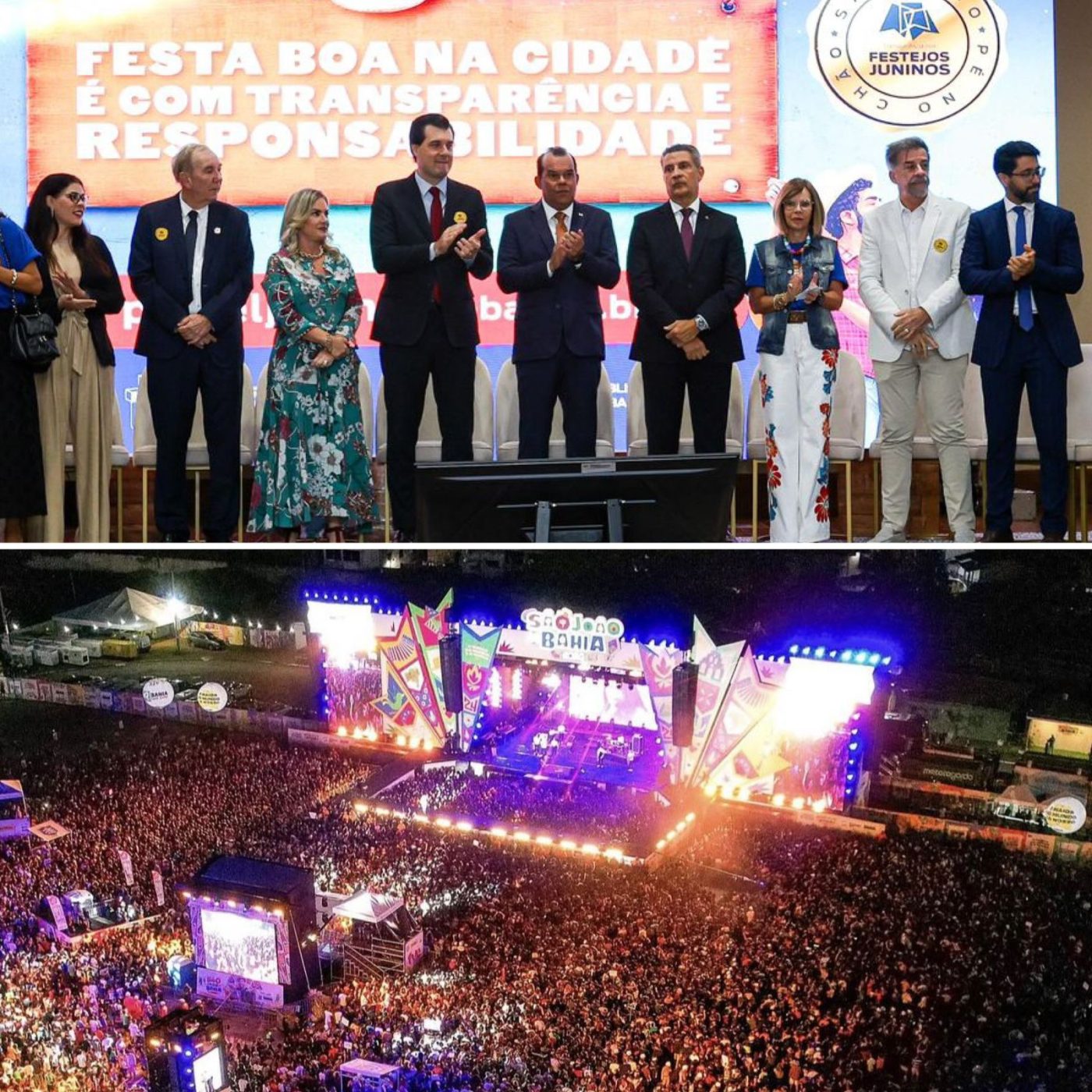 Municípios da Bahia informam gastos com São João e recebem Selo de Transparência do MP-BA