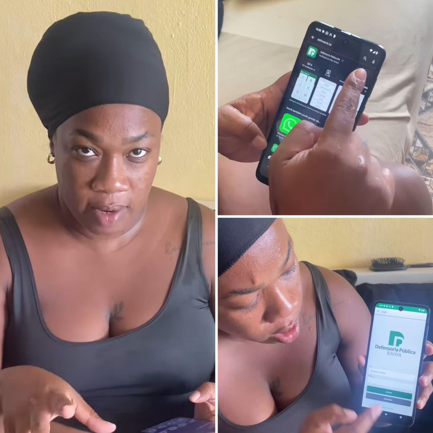 Manicure baiana viraliza ao orientar mulheres sobre pensão: ‘Não é ajuda, é obrigação’