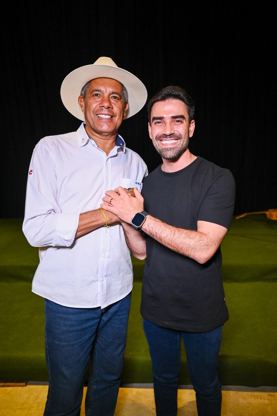 Jerônimo Rodrigues e Junior Marabá