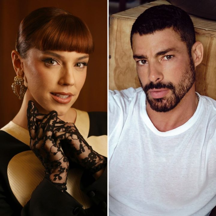 Alice Wegmann fala sobre Cauã Reymond e clima nos bastidores de ‘Vale Tudo’: ‘Pouca intimidade’