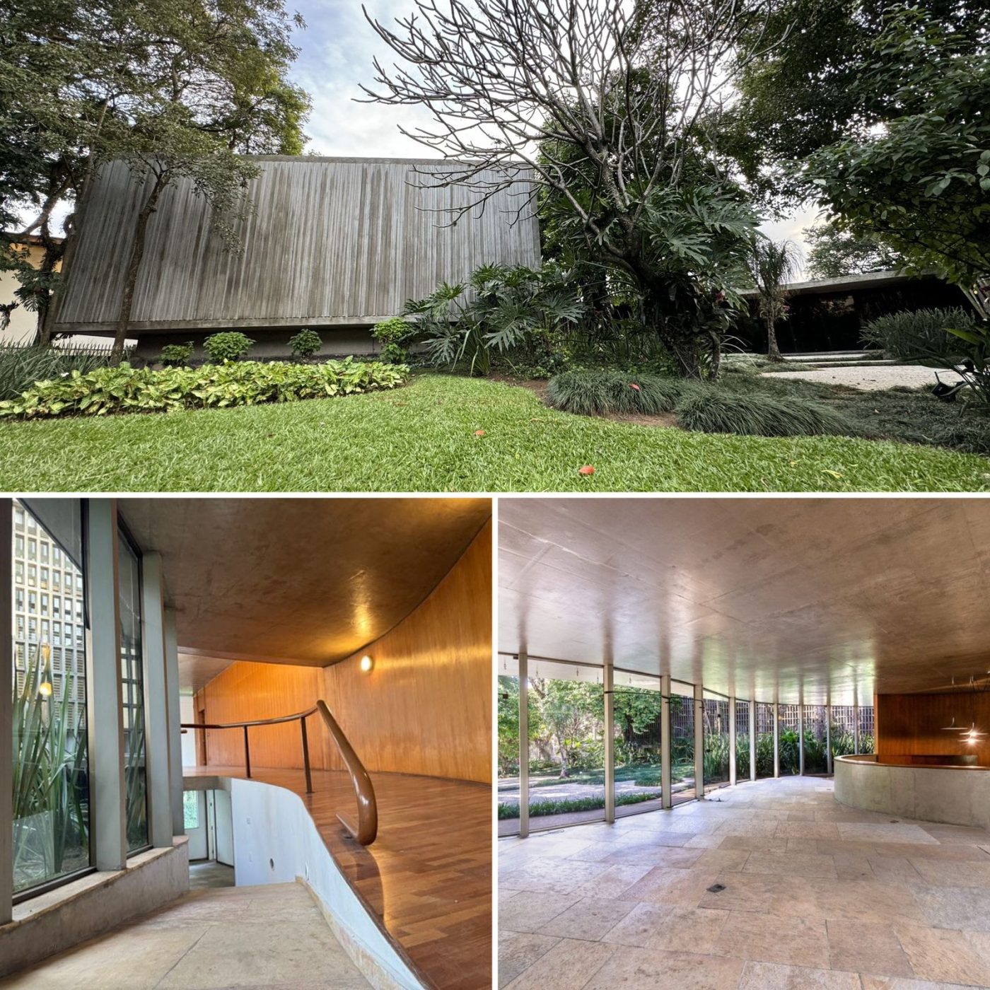 Única casa projetada por Oscar Niemeyer em SP está à venda por R$ 25 milhões; veja fotos