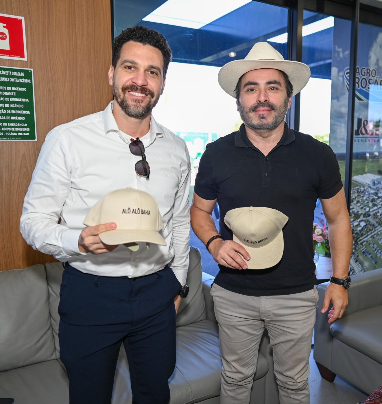 Marcelo Gurgel e Daniel Soares