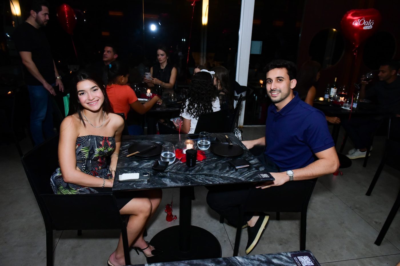 Giulia Estevez e Felipe Rocha - Soho 