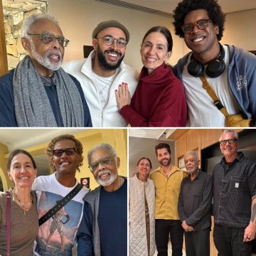 Gilberto Gil compartilha álbum com encontros especiais e bastidores da turnê ‘Tempo Rei’