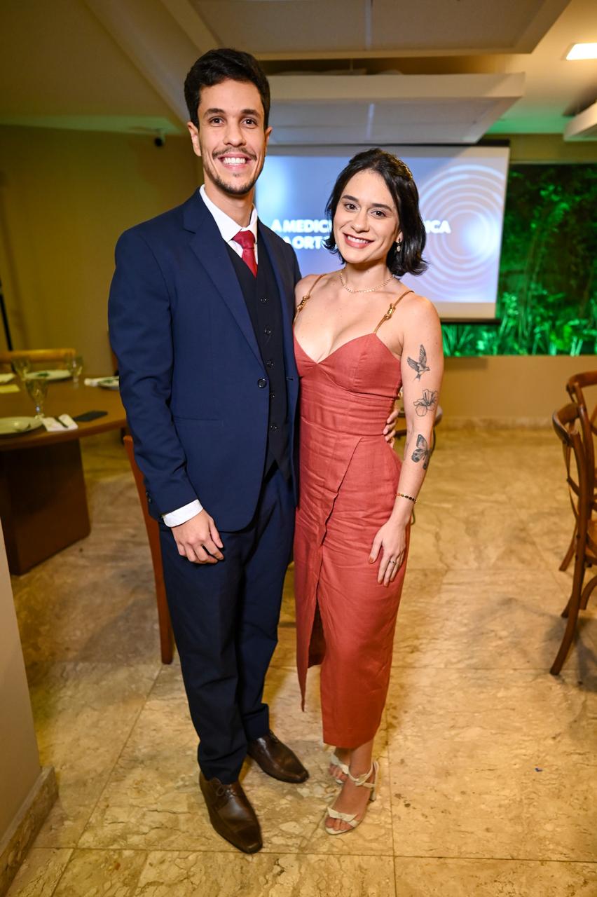Gabriel Mendes e Fernanda Mendes