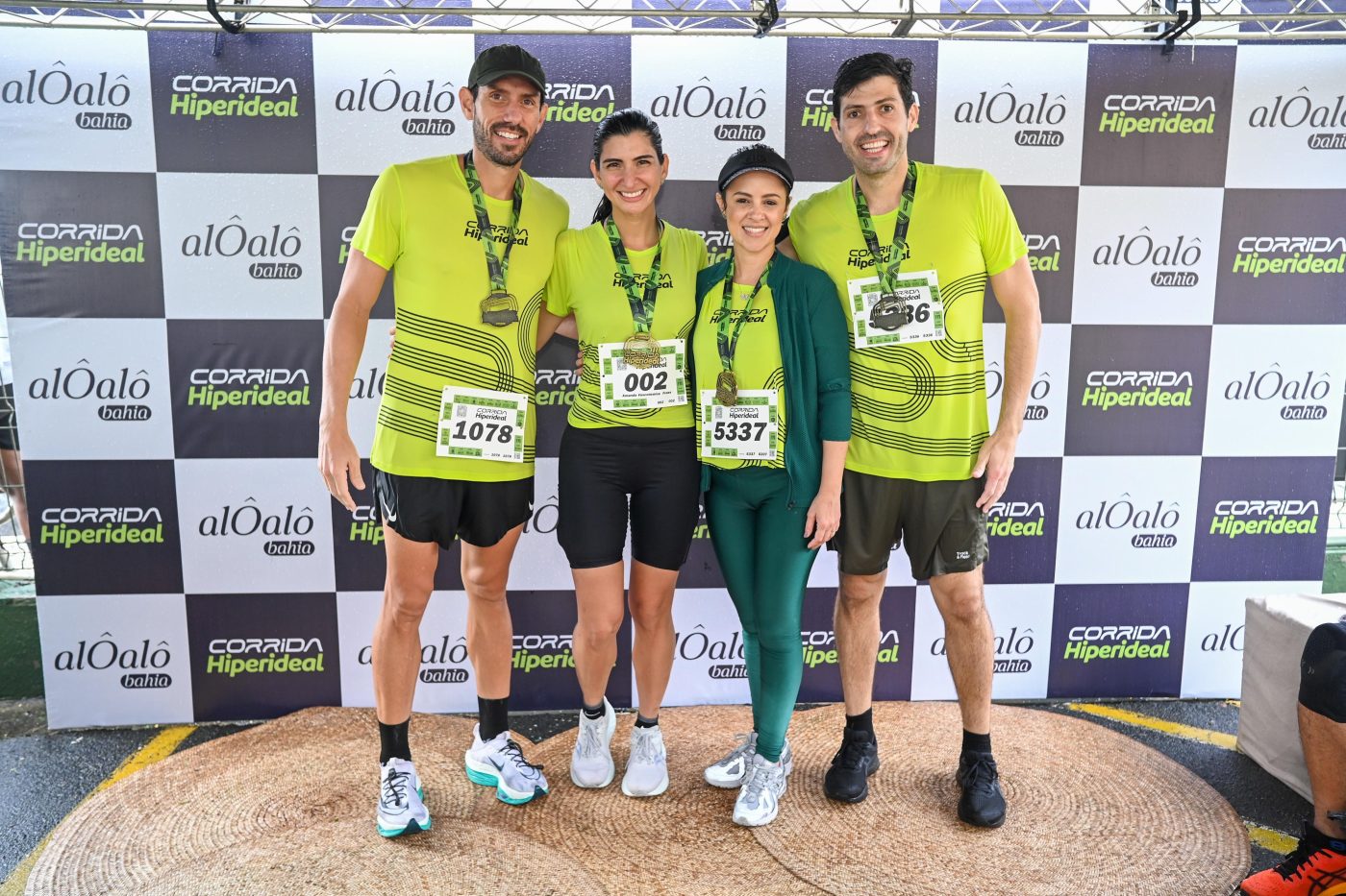 Matheus Fróes, Amanda Vasconcelos, Gabriela Souza Travi e Rodrigo Travi
