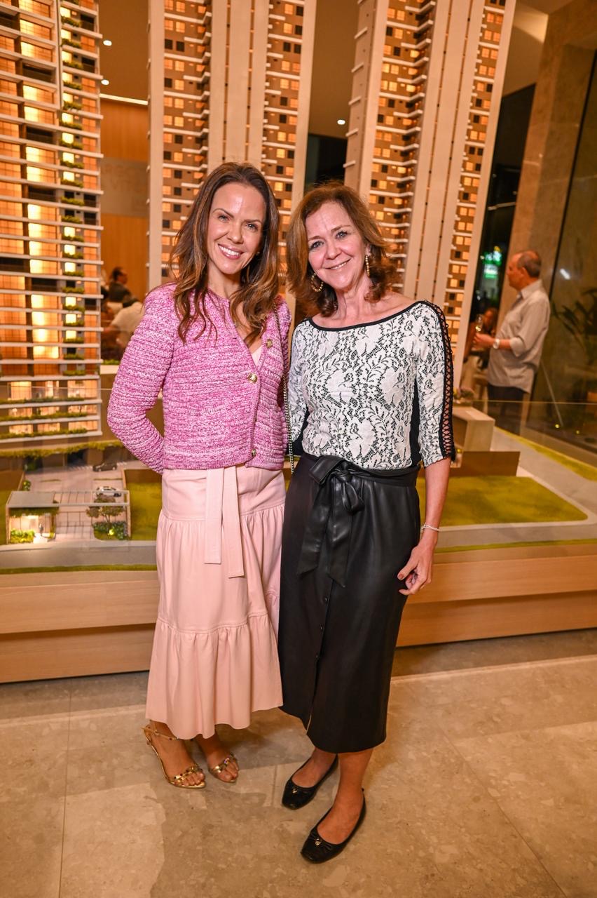 Renata Sarmento e Manuela Fernandez