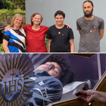 Família brasileira que viveu 1º milagre atribuído a Carlo Acutis comemora canonização: ‘Estamos maravilhados’