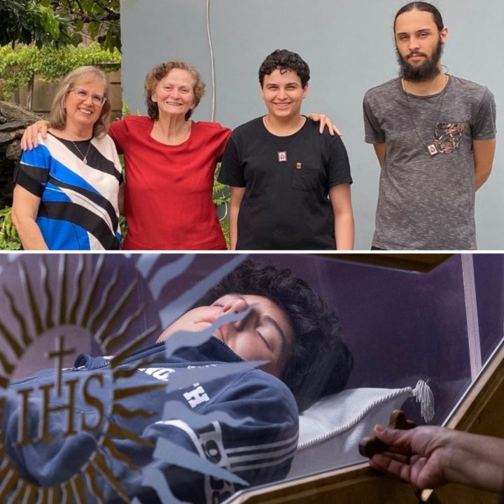 Família brasileira que viveu 1º milagre atribuído a Carlo Acutis comemora canonização: ‘Estamos maravilhados’