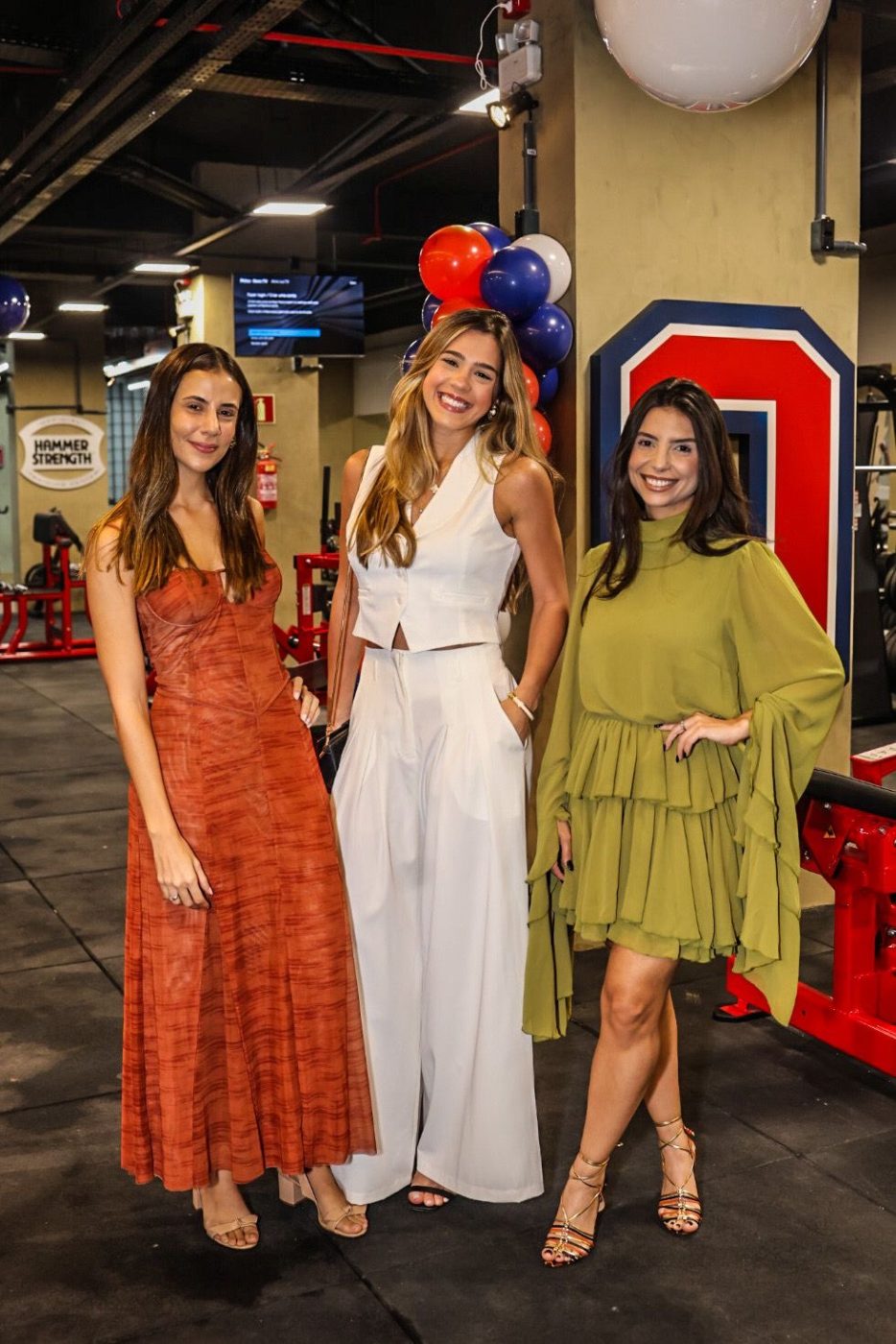 Juliana Tosta, Paula Tripodi e Marianna tude