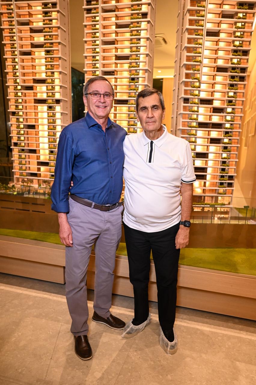 Arthur Rêgo  e Antônio Carlos Costa Andrade