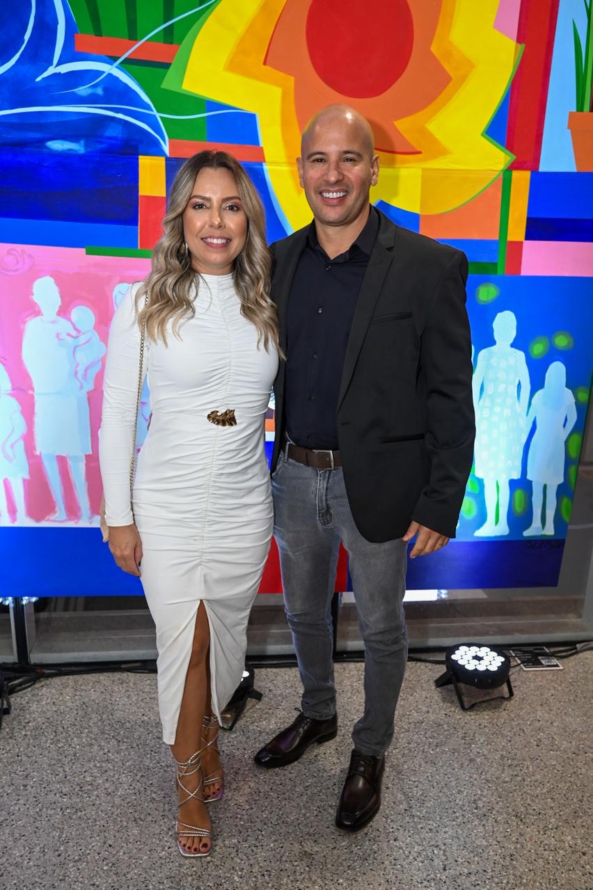 Luciana Gomes e Leandro Vieira 
