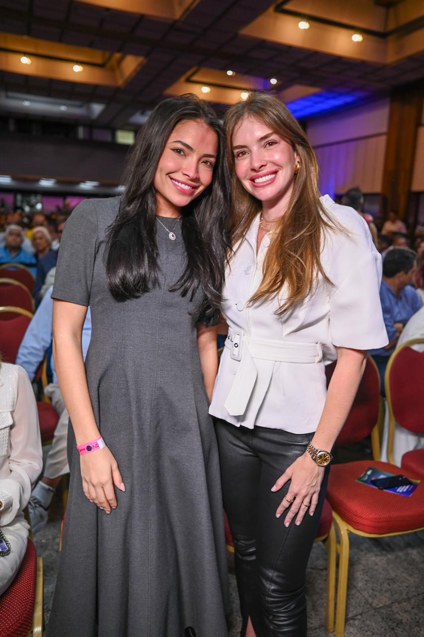 Fauna Ferrari e Mariana Magalhães