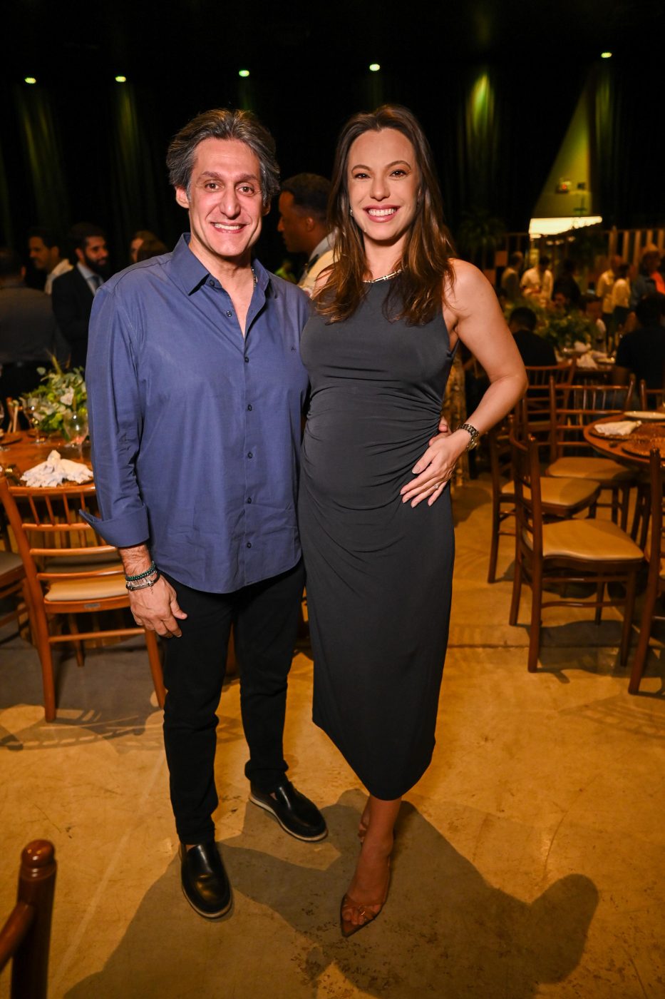Luis Gaban e Andressa Romão