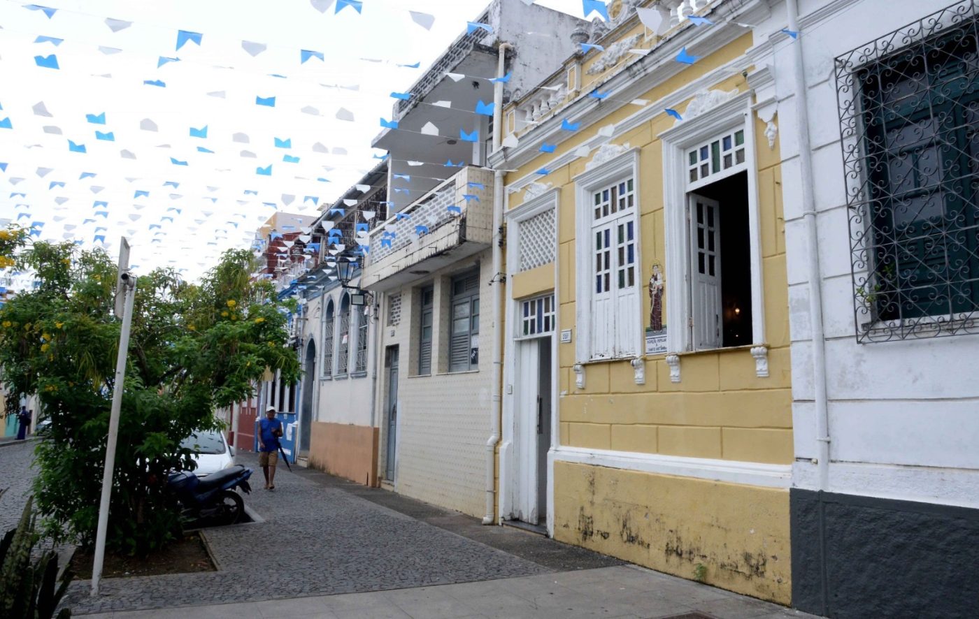 Missas e manifestações populares celebram o Dia de Santo Antônio no Centro Histórico