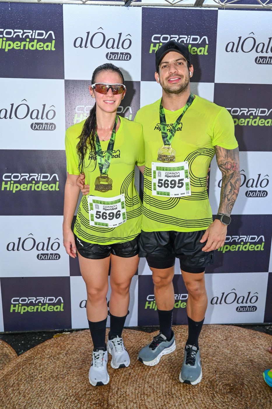 Adriana Palmeira e Raymundo Assmar 