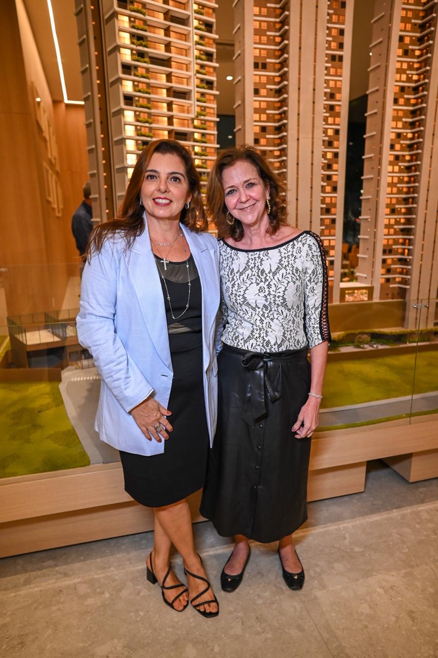 Flávia Punzi e Manuela Fernandez