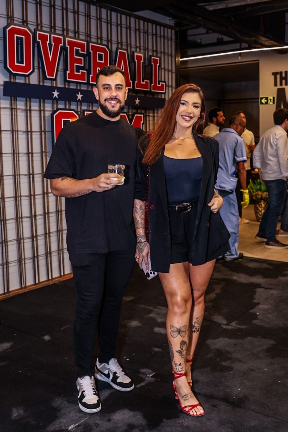 Joab Andrade e Stefane Oliveira