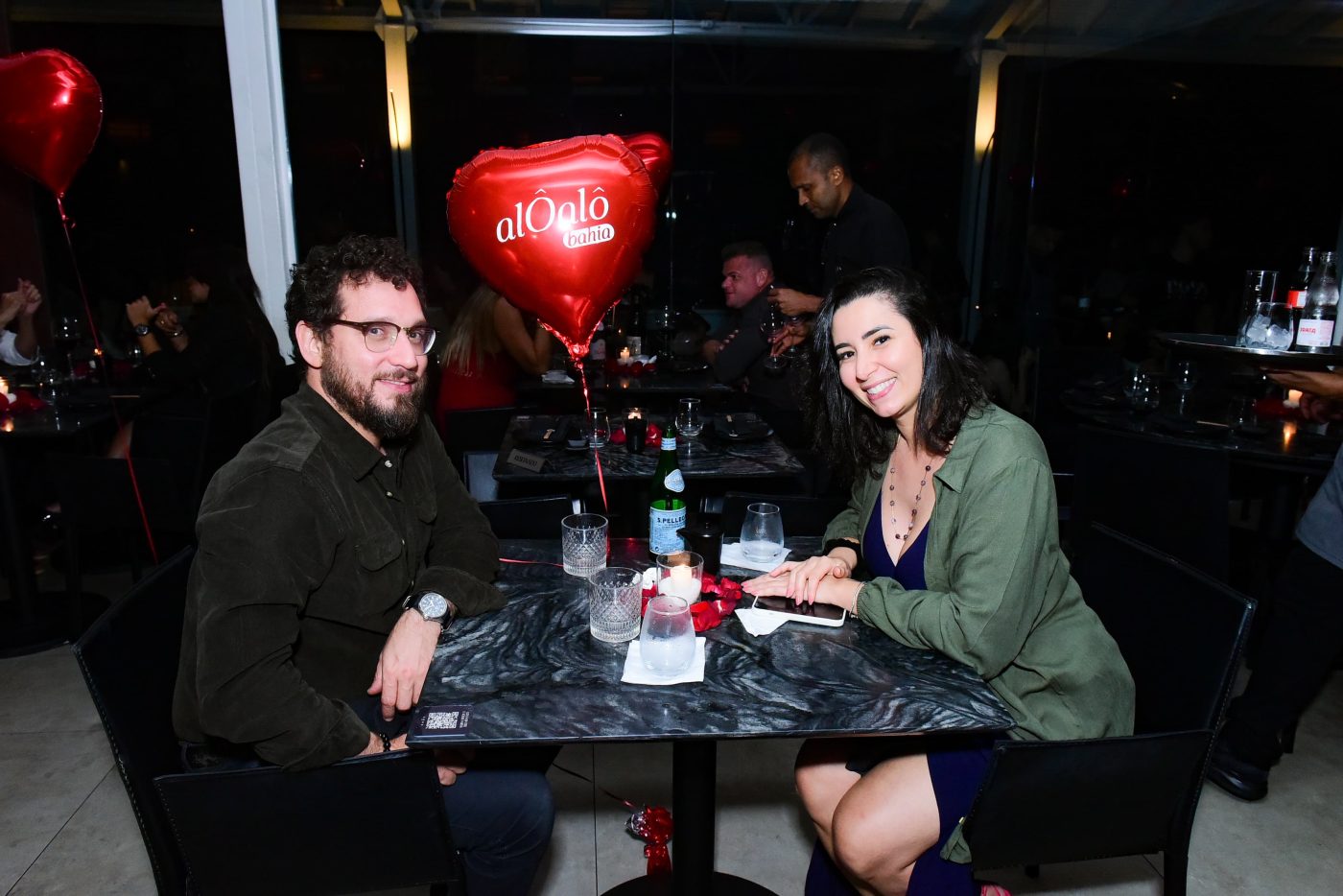 Juliano Barreto e Luana Batista - Soho 