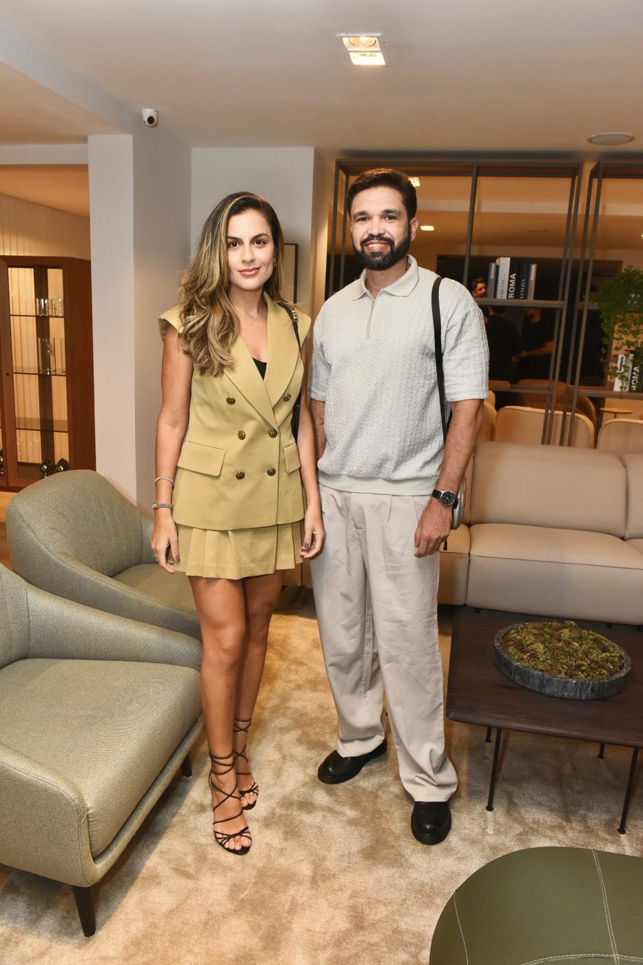 Bianca Mota e Danilo Oliveira