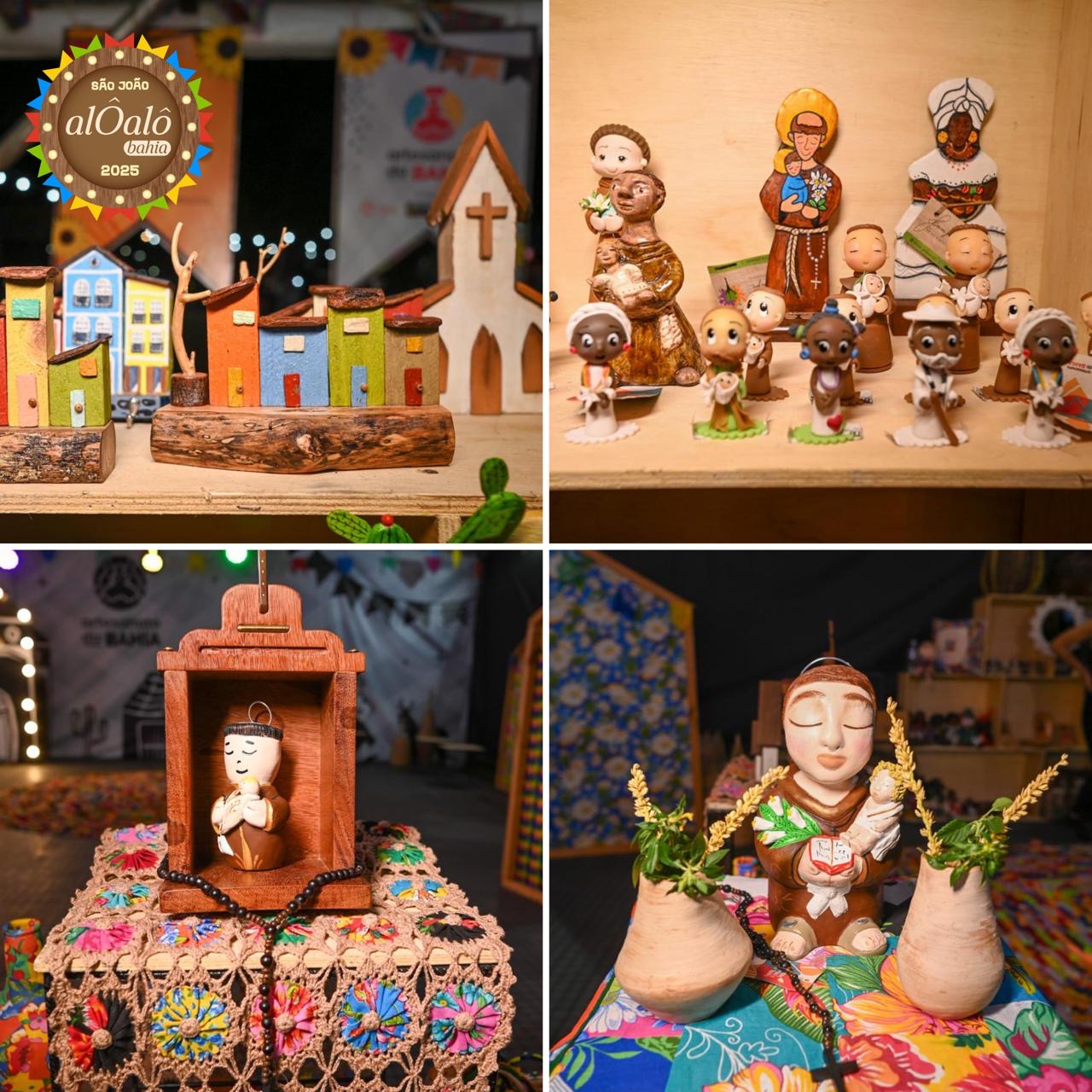 Artesanato da Bahia marca presença no São João da Bahia com espaço instagramável e brindes especiais