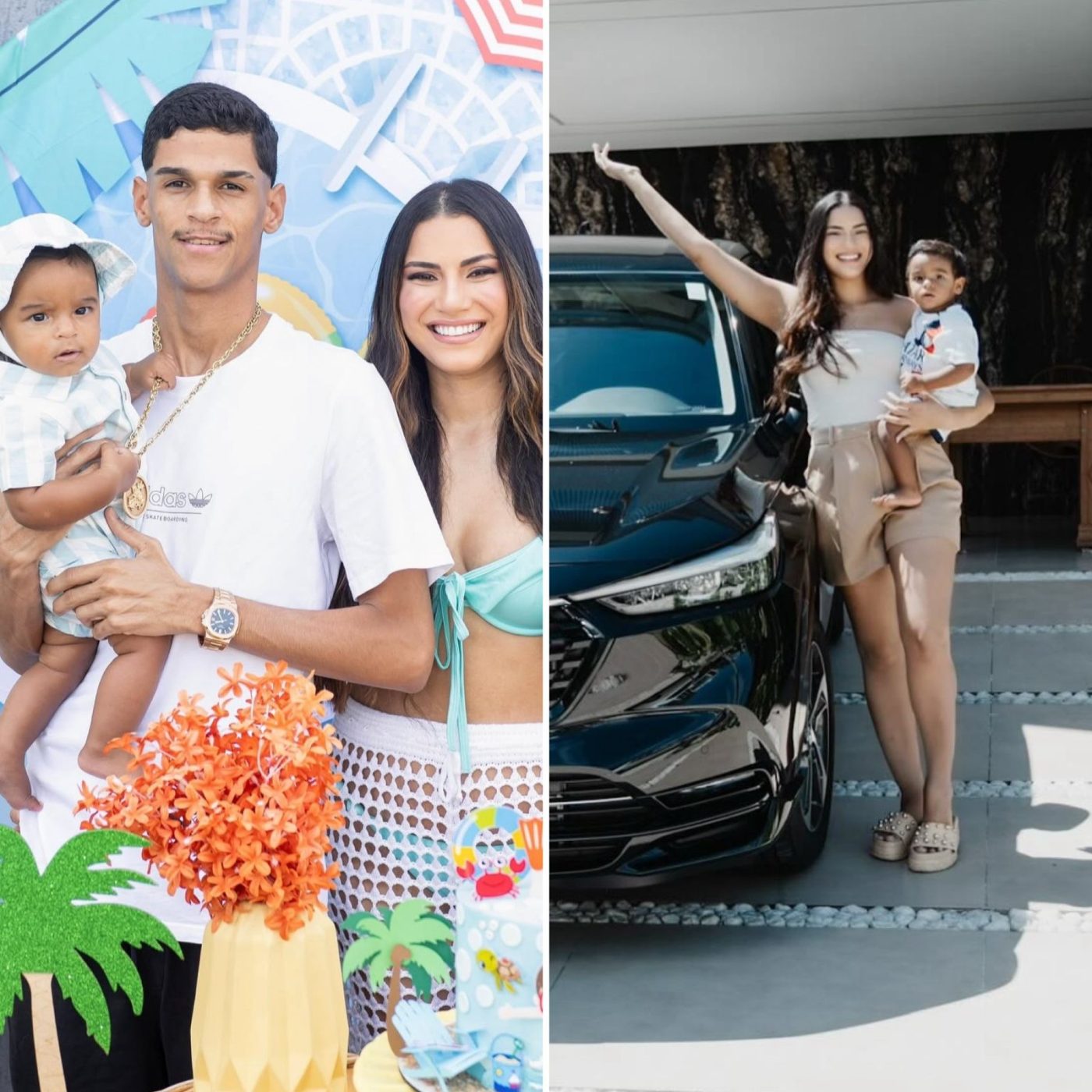 Namorada de Luva de Pedreiro compra carro de R$ 190 mil e agradece influenciador pela conquista