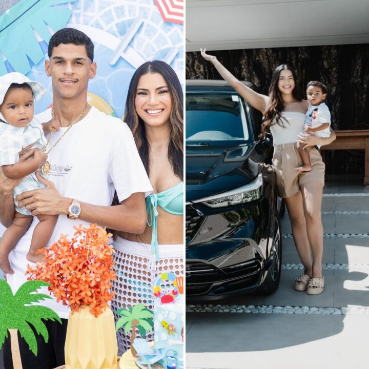 Namorada de Luva de Pedreiro compra carro de R$ 190 mil e agradece influenciador pela conquista