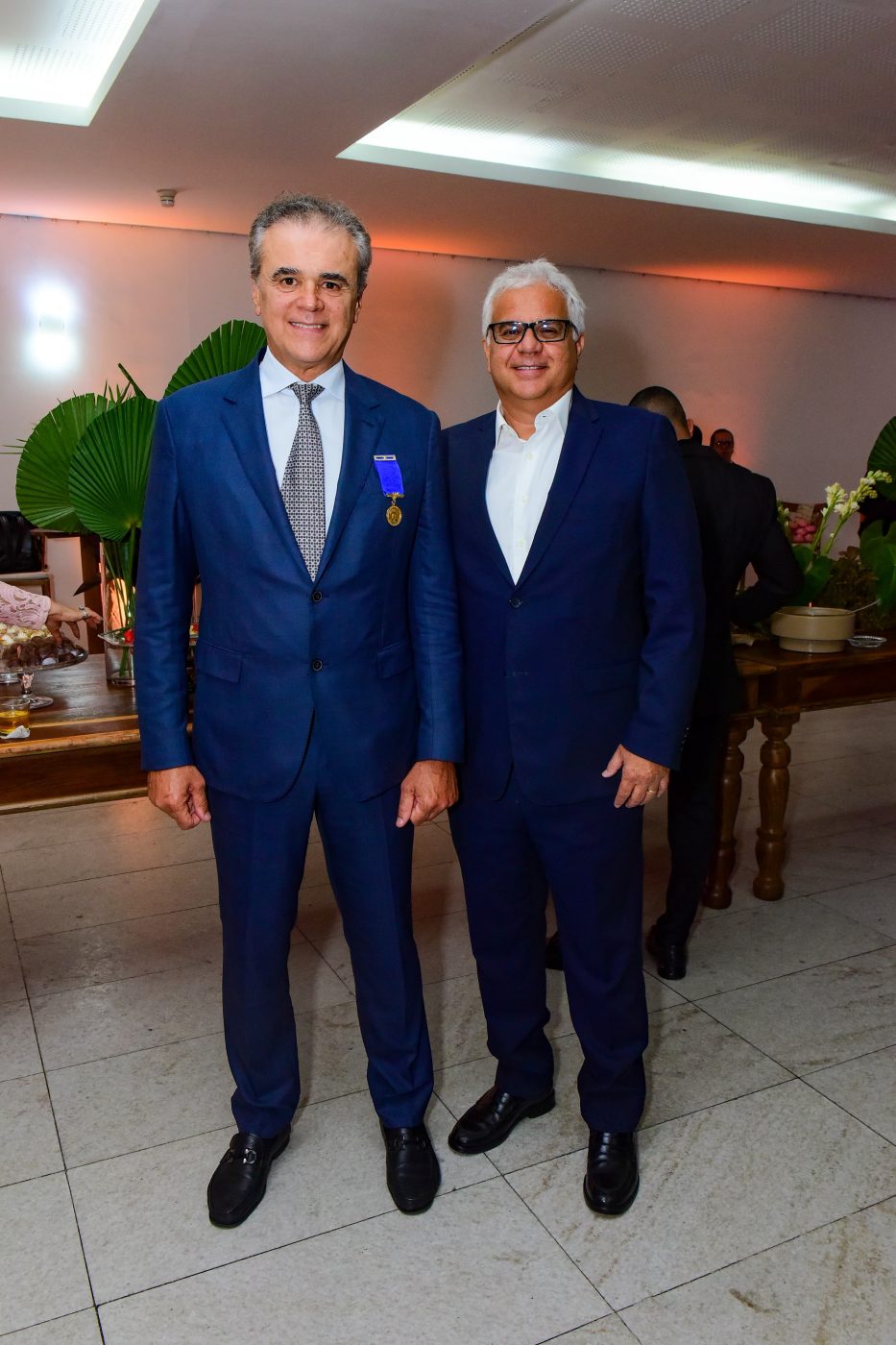 Henrique Salvador e Sérgio Guanabara