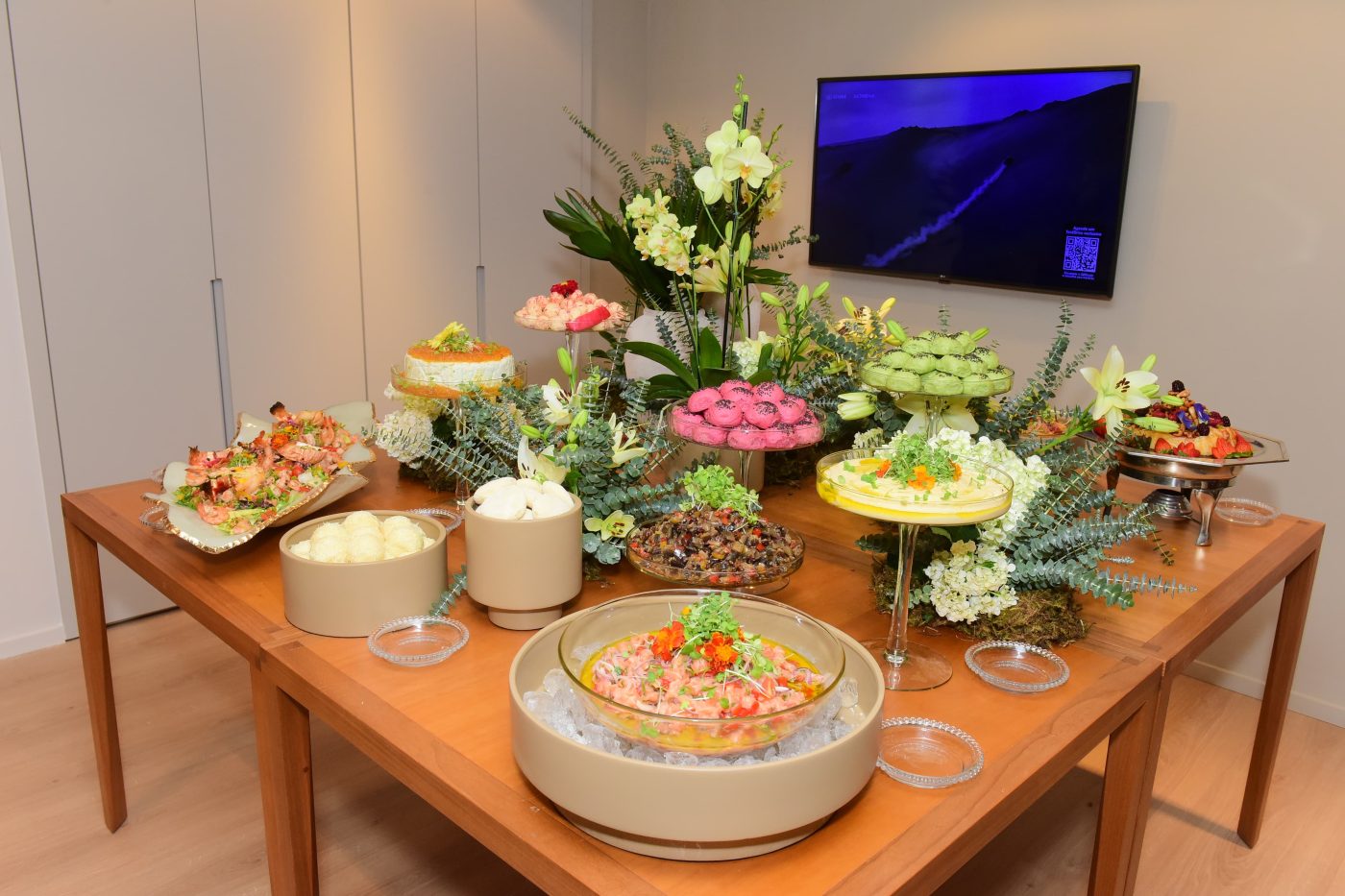 Tacho buffet