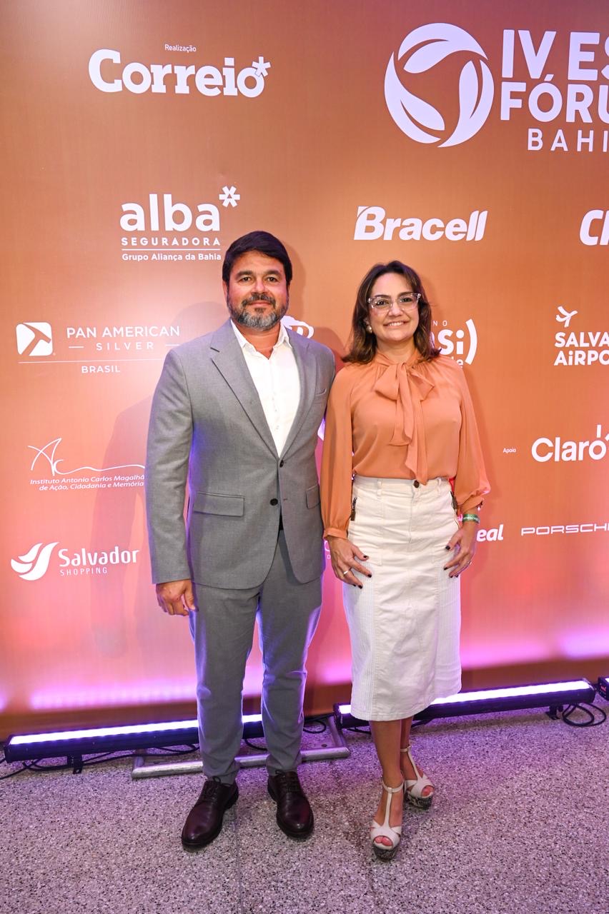 José Luiz e Marianna Muniz