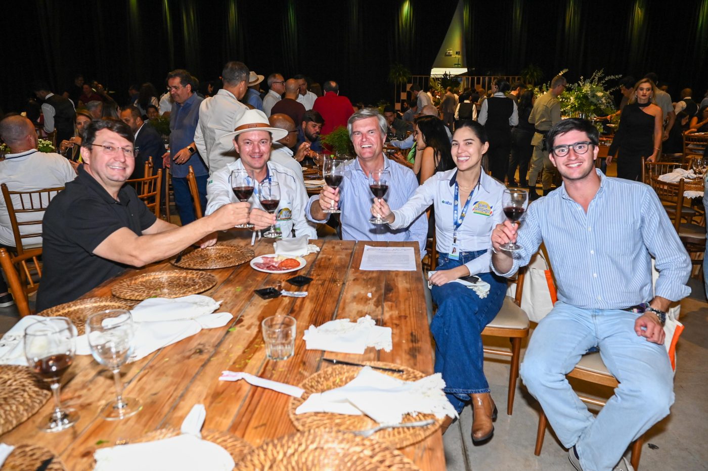 Marcelo Emerenciano, Moisés Schmidt, José Palha, Karen Machado e José Palha
