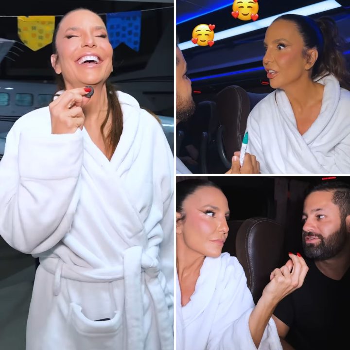 Ivete Sangalo diverte fãs com bastidores do São João de Caruaru; assista