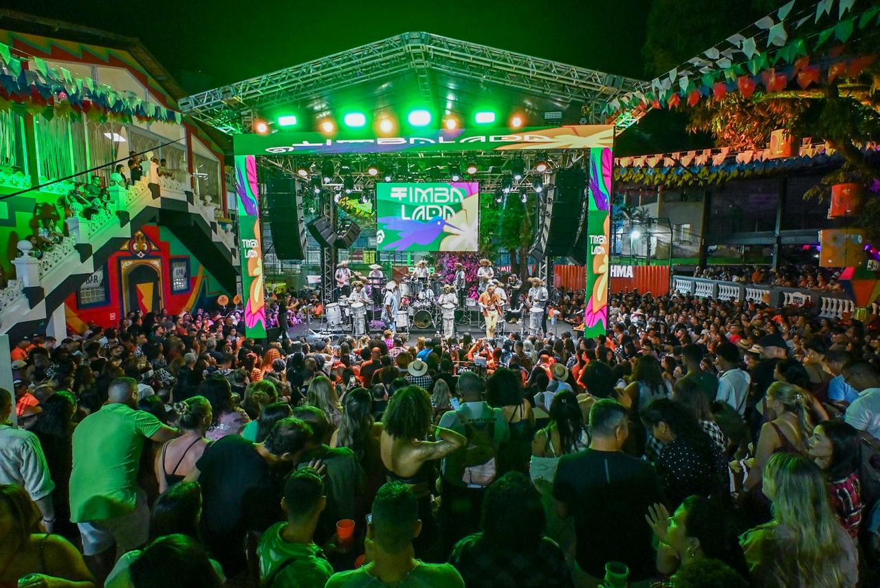 Arraiá Guetho Square