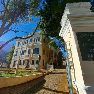 Academia de Letras da Bahia promove restauro do Palacete Góes Calmon