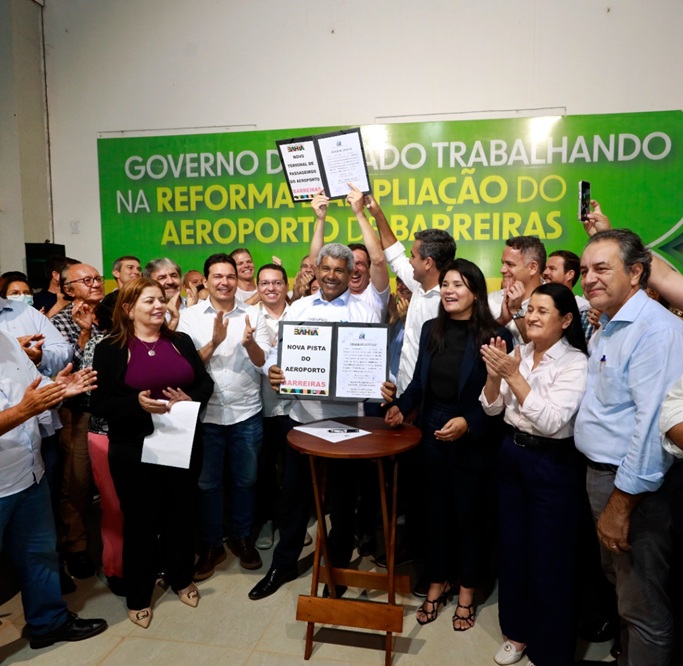 Reforma e ampliação do Aeroporto de Barreiras são autorizadas; investimentos superam R$ 63 milhões