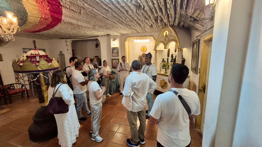 Agentes de viagens franceses visitam importantes pontos da capital baiana; aos detalhes