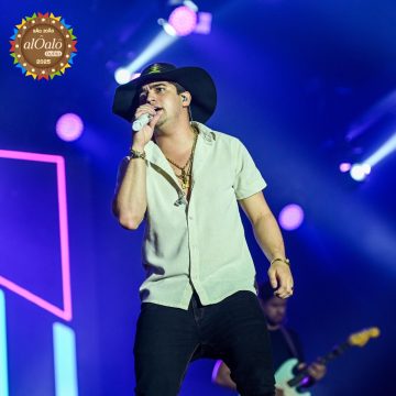 Natanzinho Lima confirma sucesso nacional com show lotado no São João da Bahia