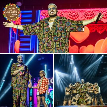 Belo canta sucessos no São João da Bahia e provoca coral de fãs apaixonados